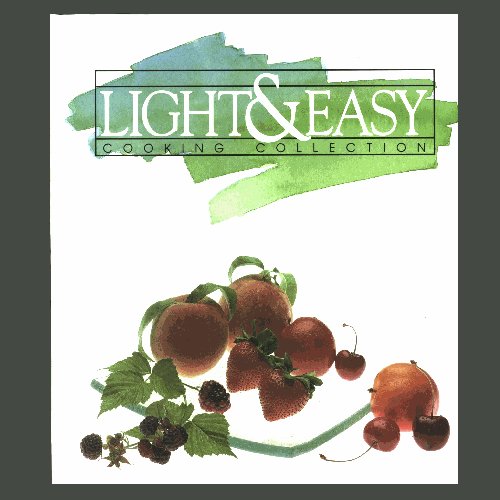 Light & Easy Cooking Collection - Like New!