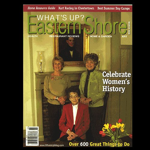What’s Up? Eastern Shore – March 2008 - Fine!