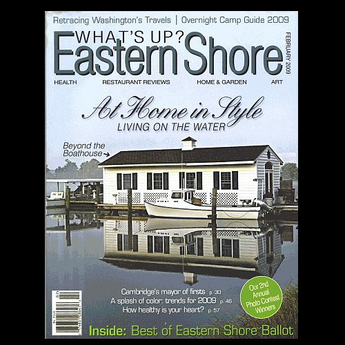 What’s Up? Eastern Shore – February 2009 - Fine!