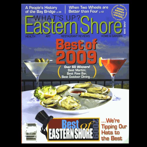 What’s Up? Eastern Shore – June 2009 - VG+!