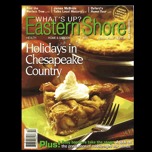 What’s Up? Eastern Shore – December 2009 - Very good+!