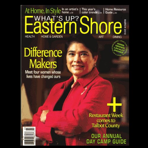 What’s Up? Eastern Shore – March 2010 - Fine!