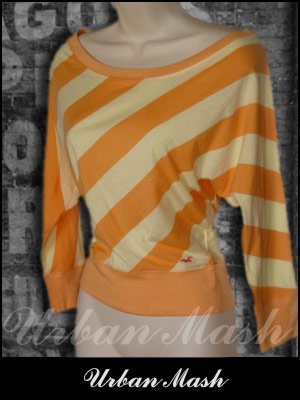 Clearance Sale - HOLLISTER Dolman Sleeve Top - size medium - TMYO0003
