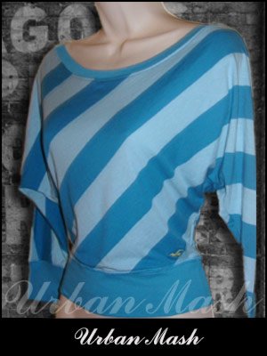 Clearance Sale - HOLLISTER Dolman Sleeve Top - size medium - TMBB0003