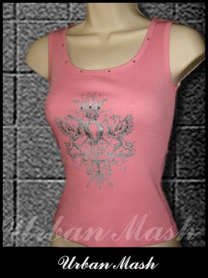 CORONA Studded Tank Top - size large - TLPK0013