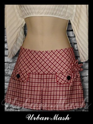 Abercrombie & Fitch Silk Lined Mini Skirt - size 2 - S2PK0003