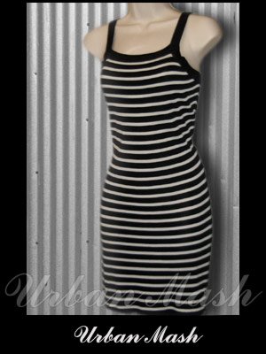 Sans Souci Sexy Tank Style Knit Summer Dress - size large - DLBKW0001