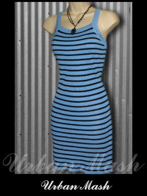 Sans Souci Sexy Tank Style Knit Summer Dress - size medium - DMBBK0001