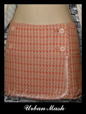 Abercrombie & Fitch Silk Lined Wrap Around Mini Skirt - size 6 - S6PK0002