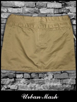 Old Navy Low Waist Mini Skirt - size 8 - S8G0004