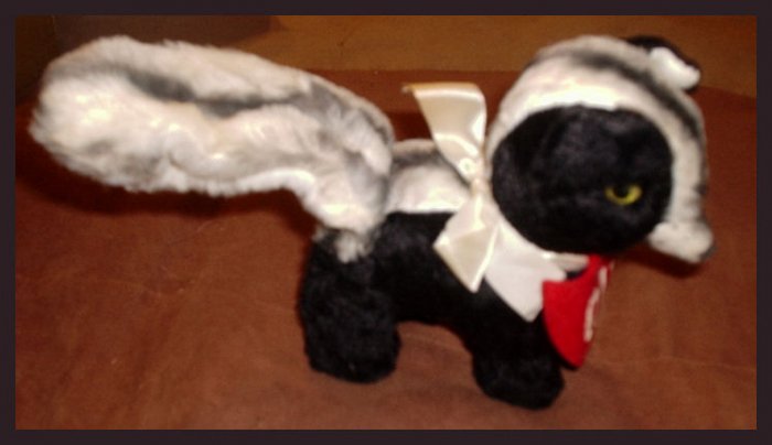 Ohio University Lil Stinker Vintage Skunk 1950s Antique