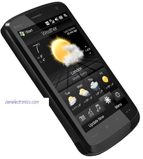 HTC Touch HD Unlocked Quad Band 3G GPS 5MP Camera GSM Pocket PC