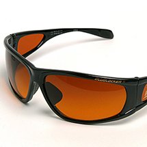 BluBlocker Viper Sunglasses with Soft Pouch! Unisex!