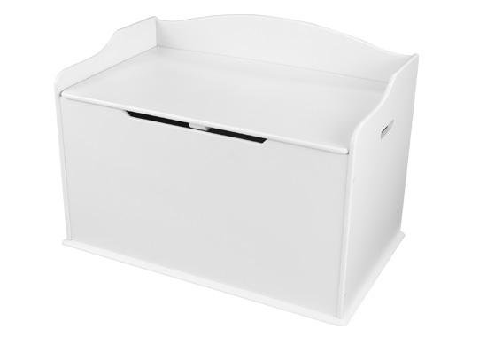 KidKraft Austin Toy Box - White