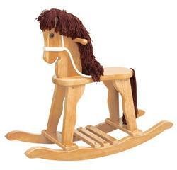 KidKraft Derby Rocking Horse - Natural