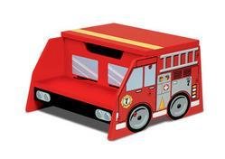KidKraft Firetruck Step 'N Store