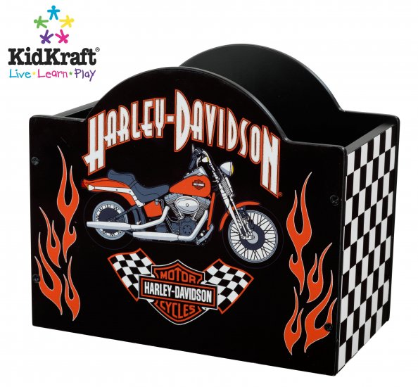 KidKraft Harley-Davidson Checker Novelty Box