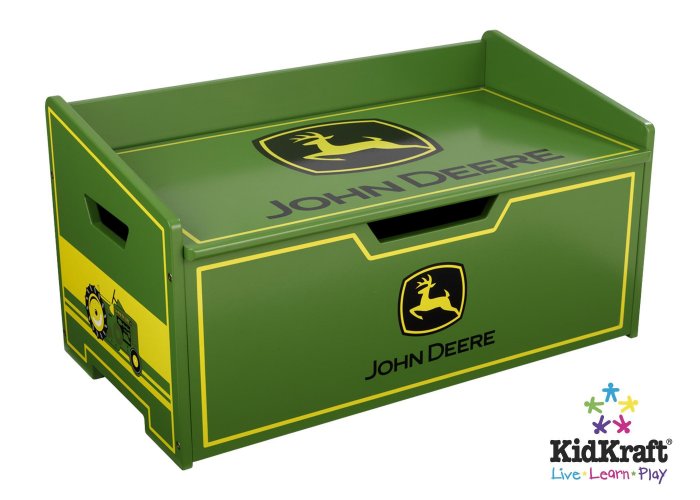 KidKraft John Deere Toy Box