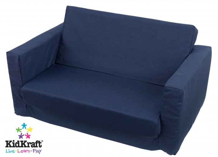 KidKraft Lil Lounger Denim