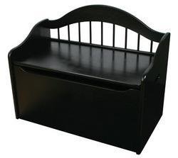 KidKraft Limited Edition Toy Box - Black