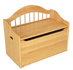 KidKraft Limited Edition Toy Box - Natural