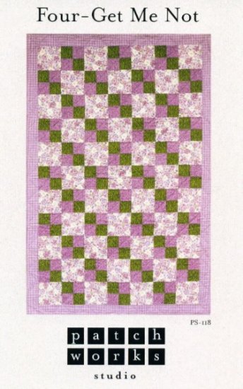 Quilt Pattern - Forget Me Not