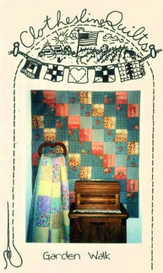 Garden Walk Quilt Pattern