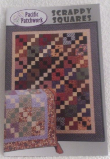Scrappy Squares Quilt Pattern