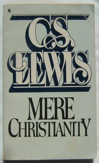 C S Lewis MERE CHRISTIANITY Collier PB Book