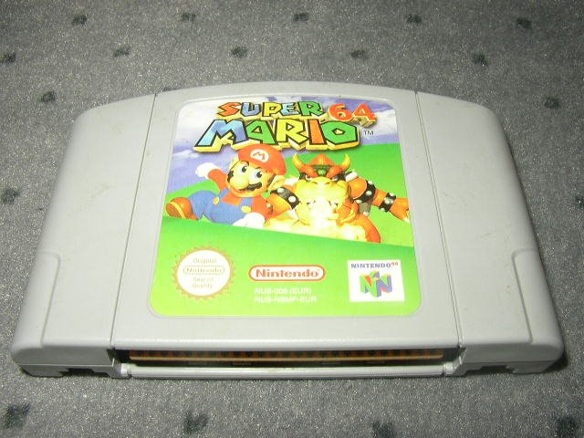 Super Mario 64