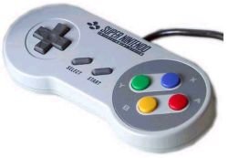Super Nintendo controllers