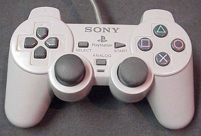 Ps1 DualShock controller