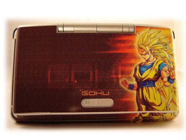SSJ3 Goku Nintendo DS skin
