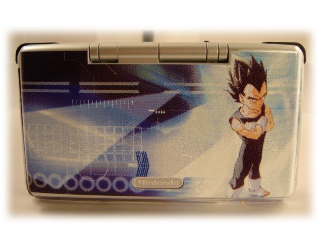 DBZ Vegta Nintendo DS skin