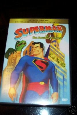 SUPERMAN vs. The Monsters & Villians DVD New Factory Sealed FS
