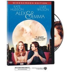 Alex & Emma (Widescreen Edition) (2003) New Factory Sealed