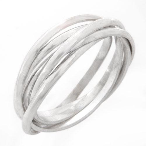 Pleasant Inner Twining Lady's Ring