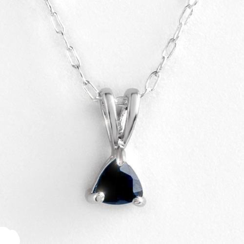 Darling Necklace with Genuine Sapphire