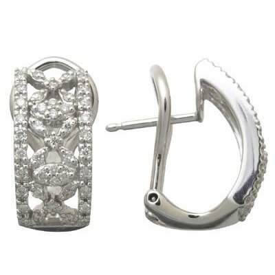 Diamond Earrings (Style-1)
