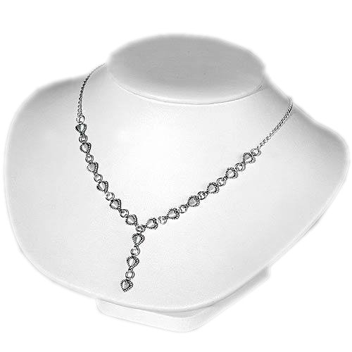 Cr Cats Eye Necklace