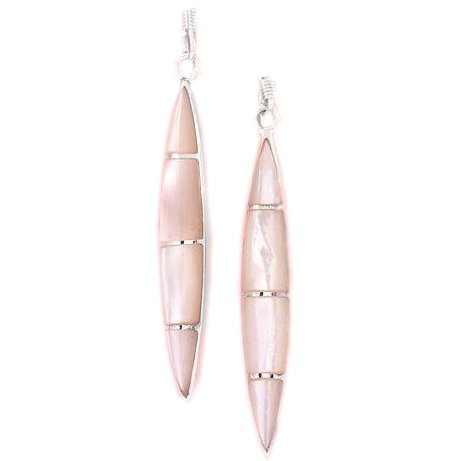 Mother of Pearl Dangle Earrings
