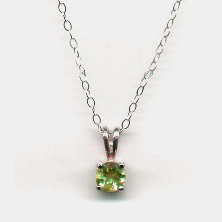 Genuine Peridot Necklace