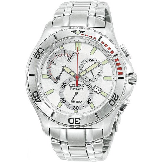 Citizen Eco Drive - Deluxe Mens Watch - Never Needs Charging.