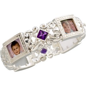 Lady's "Braglet" Bracelet in Sterling Silver (Style-2)