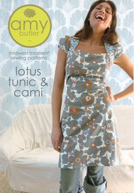 Midwest Modern Amy Butler Sweet Harmony Handbag &amp; Tote Pattern