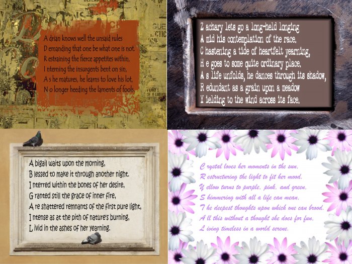 Choose NAME pOEm Refrigerator Fridge Gift MAGNET