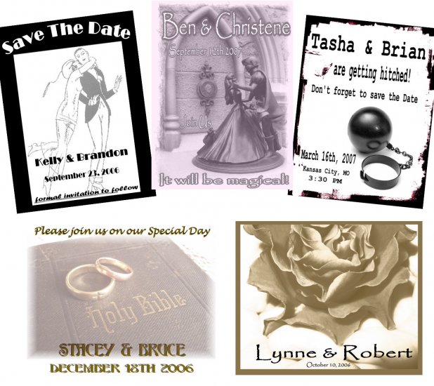 25 CUSTOM Wedding Save The Date Gift MAGNETS