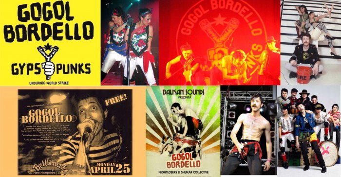 8GOGOL BORDELLO GyPSy PuNK Fridge MAGNETS