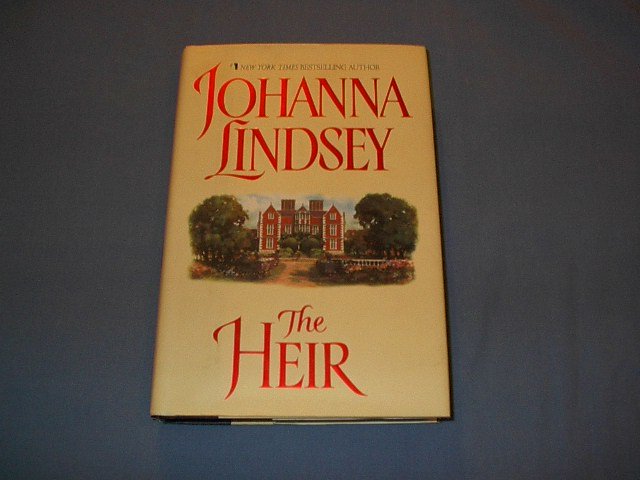 The Heir by Johanna Lindsey