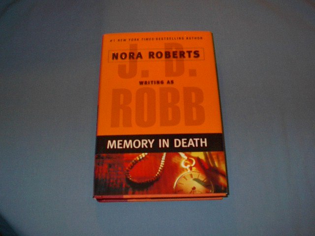 Memory In Death by J.D. Robb/Nora Roberts hc